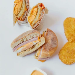 DQ Breakfast Sandwiches – Egg Busters