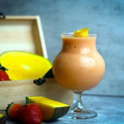 Mango Pineapple Premium Fruit Smoothie
