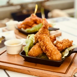 2-Piece chicken strips