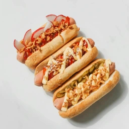 Hot-dog kids