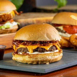 Spicy Chicken Strip Sandwich